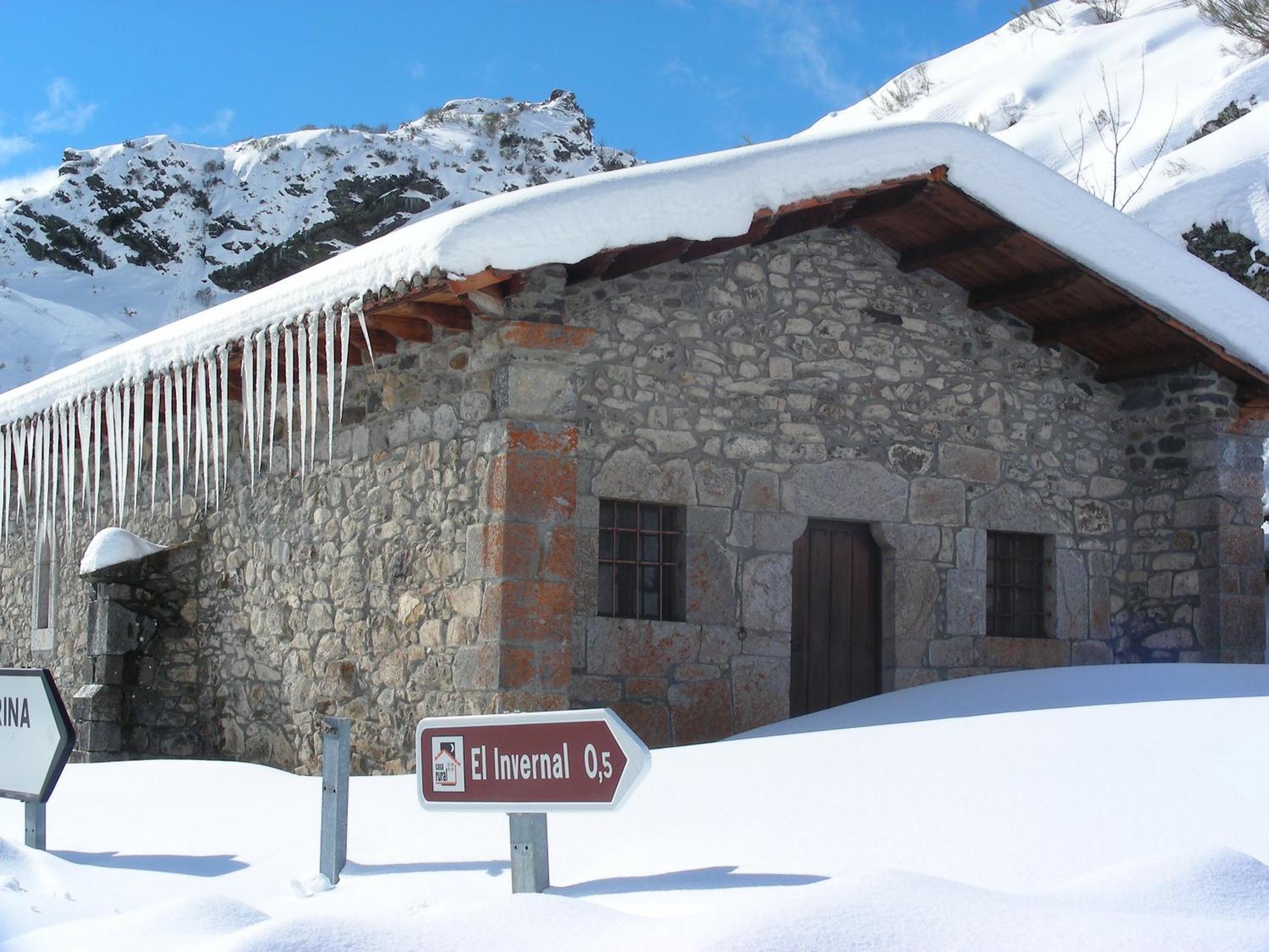 El Invernal De Picos Portilla de la Reina Ngoại thất bức ảnh