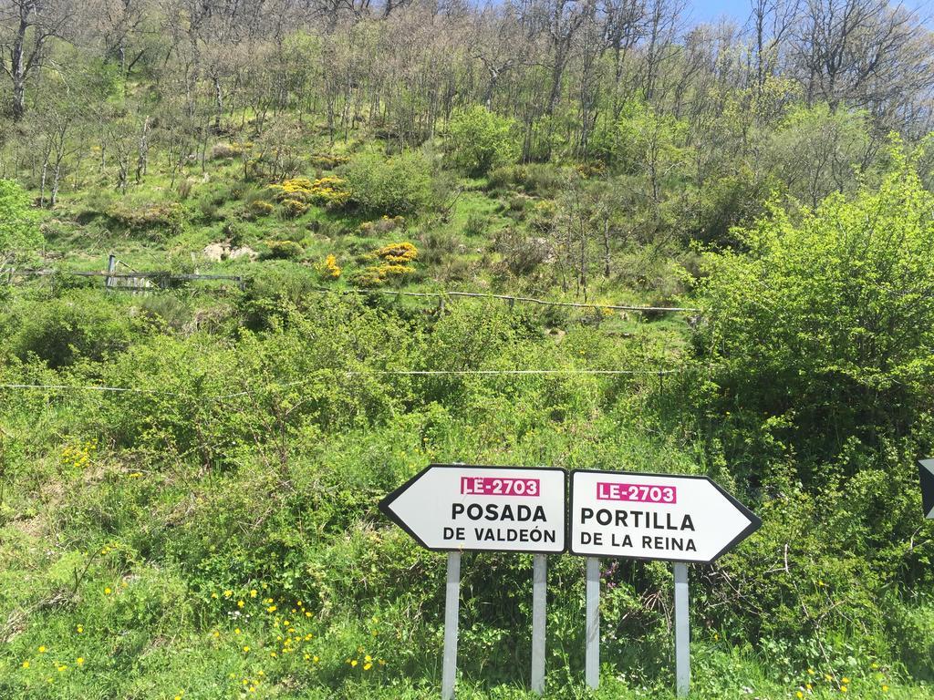El Invernal De Picos Portilla de la Reina Ngoại thất bức ảnh